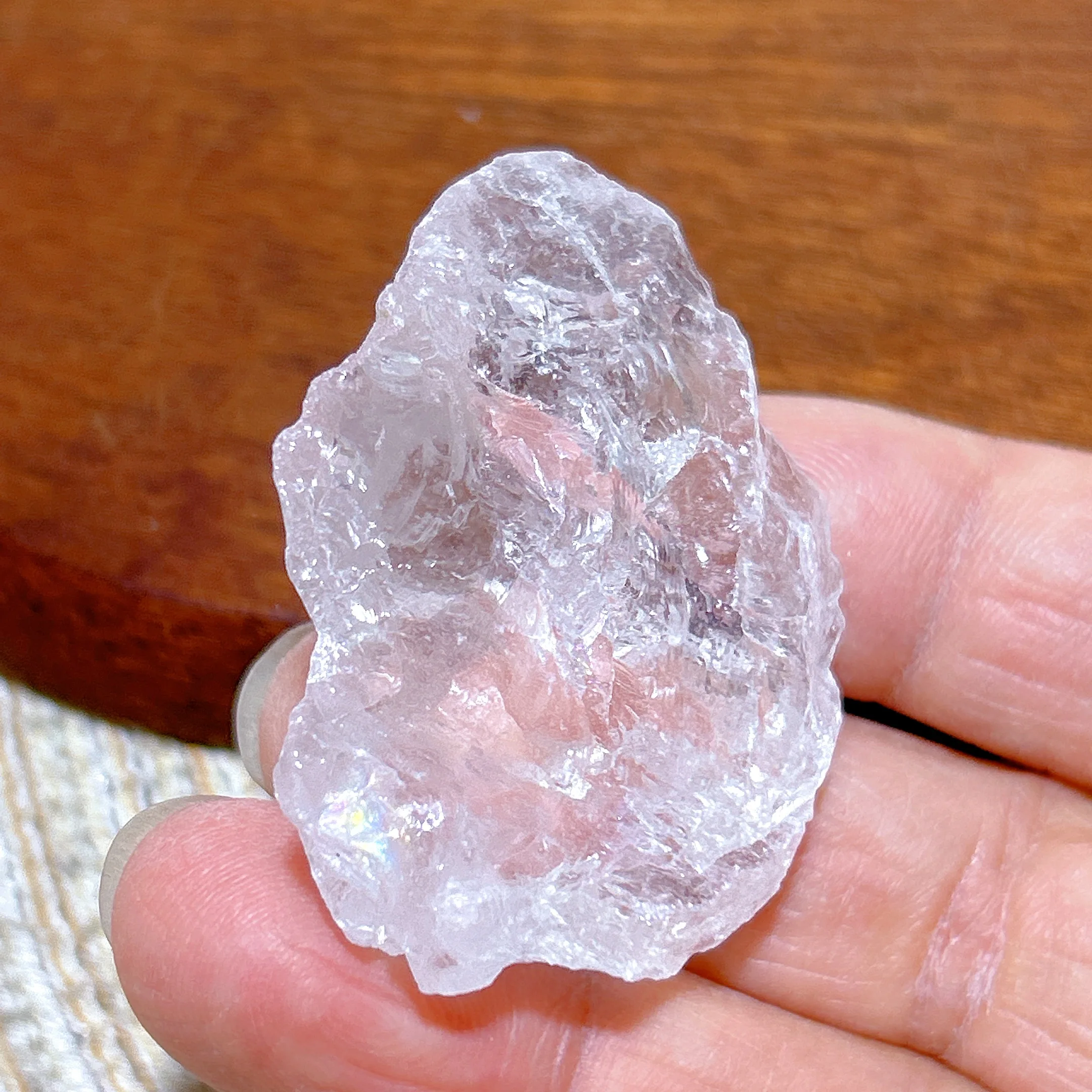 High Qulity Natural Crystal Rainbow Azeztulite Raw Stone Specimen Healing Energy Reiki Mineral Torch
