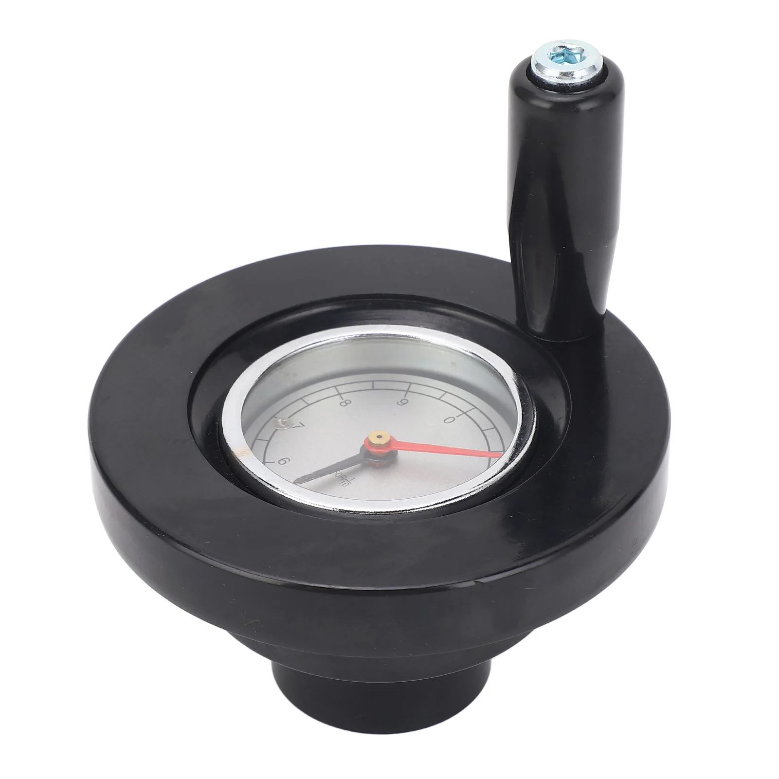 Dial Handwheel 12x100MM 0 To 9 Position Indicator Hand Wheel with Handle for Glass Food Die Casting Machinery