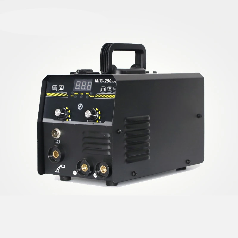 Multifunctional 3 in1 Welding Machine Non-Gas Welder Intelligent Adjustment IGBT Inverter