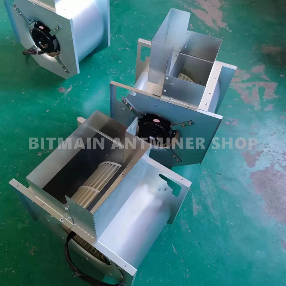 Miner Silencer Coling Fan For Mining Machines Horizontal Type Concealed Units For Antminer L7/Z15/S19/KA3/K7/D9/S19 series