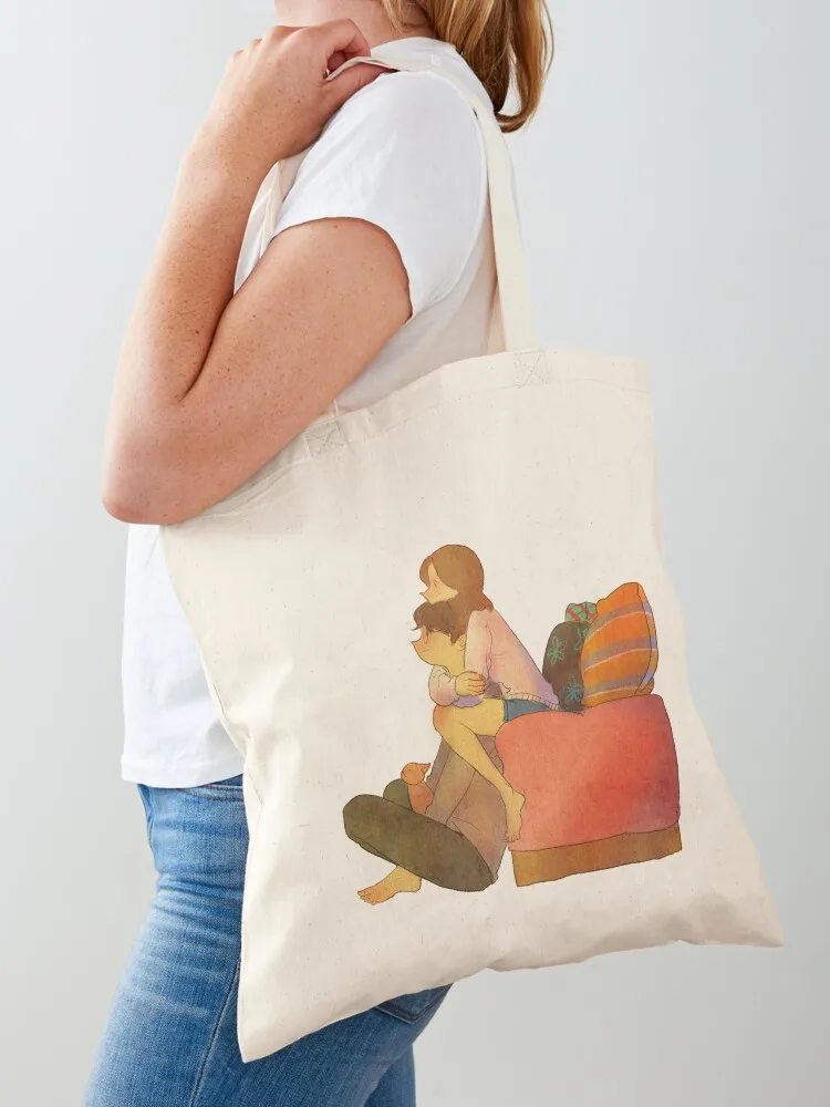 Puuung Illustration No.876 Tote Bag Reusable bags shopper bag women canvas Big bag women Shopper handbag Canvas Tote