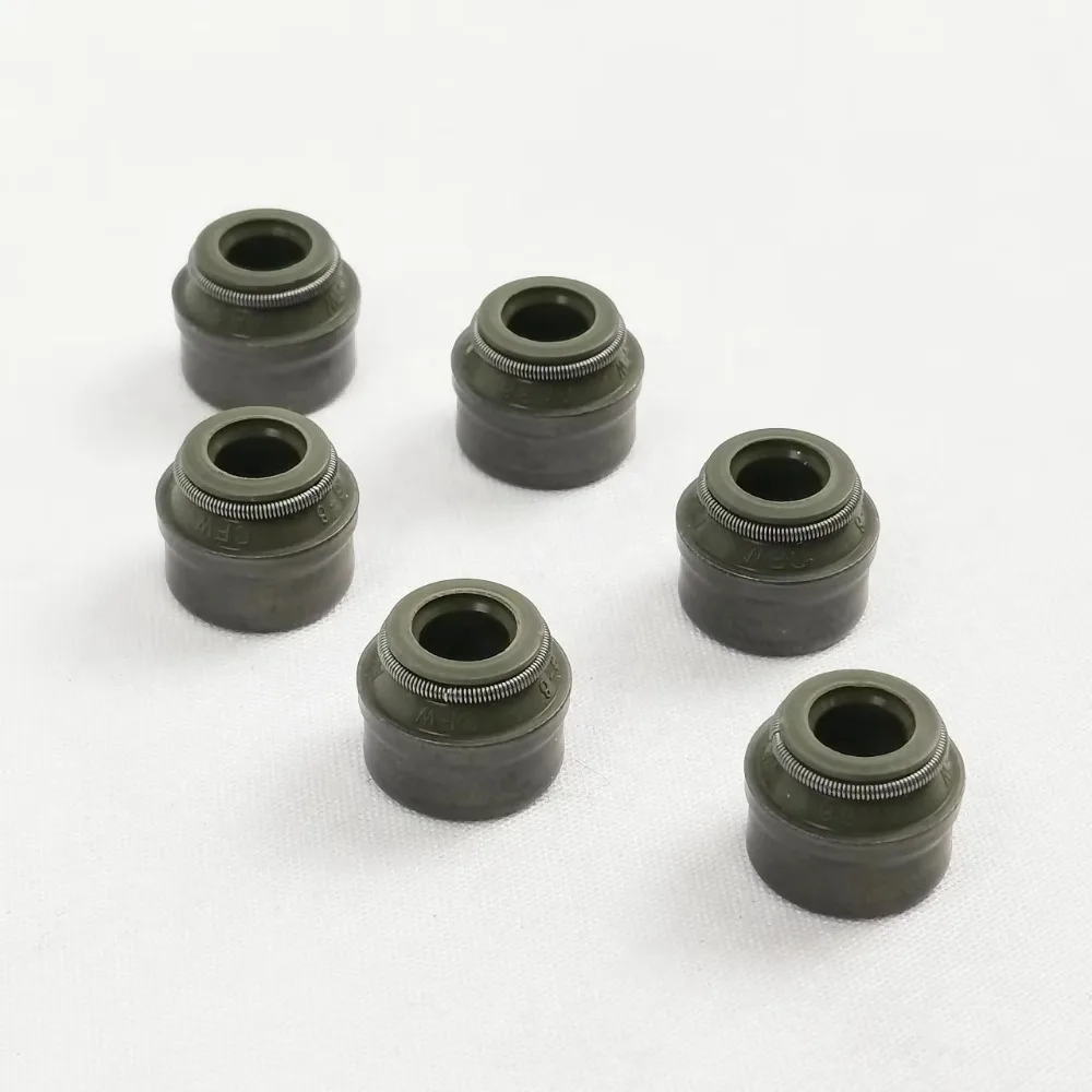 Suitable for Mercedes-Benz C209, CLK200K, CLK280, CLK350 valve stem seals—factory wholesale 0000535158 (Note: 12 per pack)