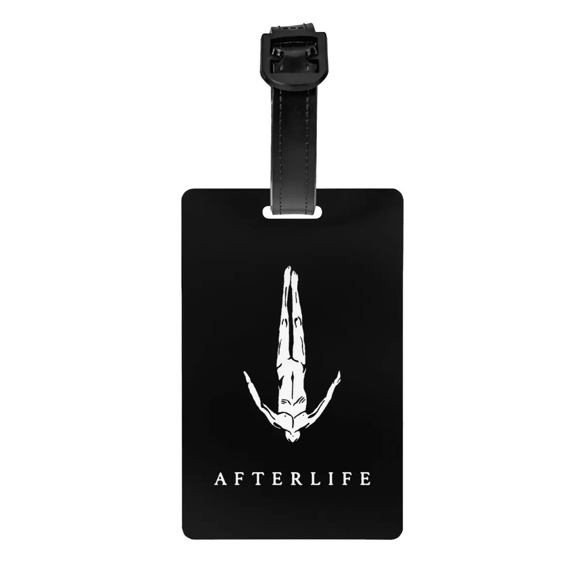 Afterlife Bagagem Tag para Malas, Privacidade Cover, Nome ID Card