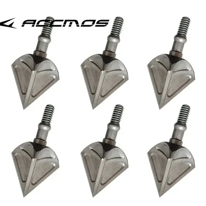 

100Grain Archery Hunting Arrowhead Archery Hunting Arrowhead Broadhead Arrow Tips for Shooting Hunting Accessories