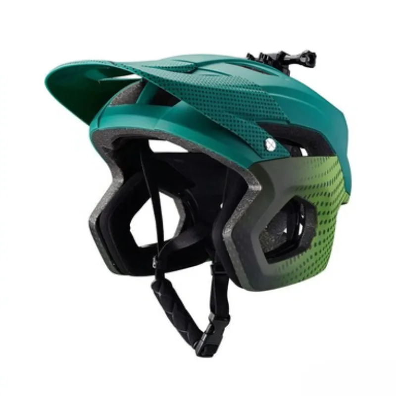 Mountain bike off-road half helmet ultra-light and breathable 3/4 all-terrain cycling helmet new