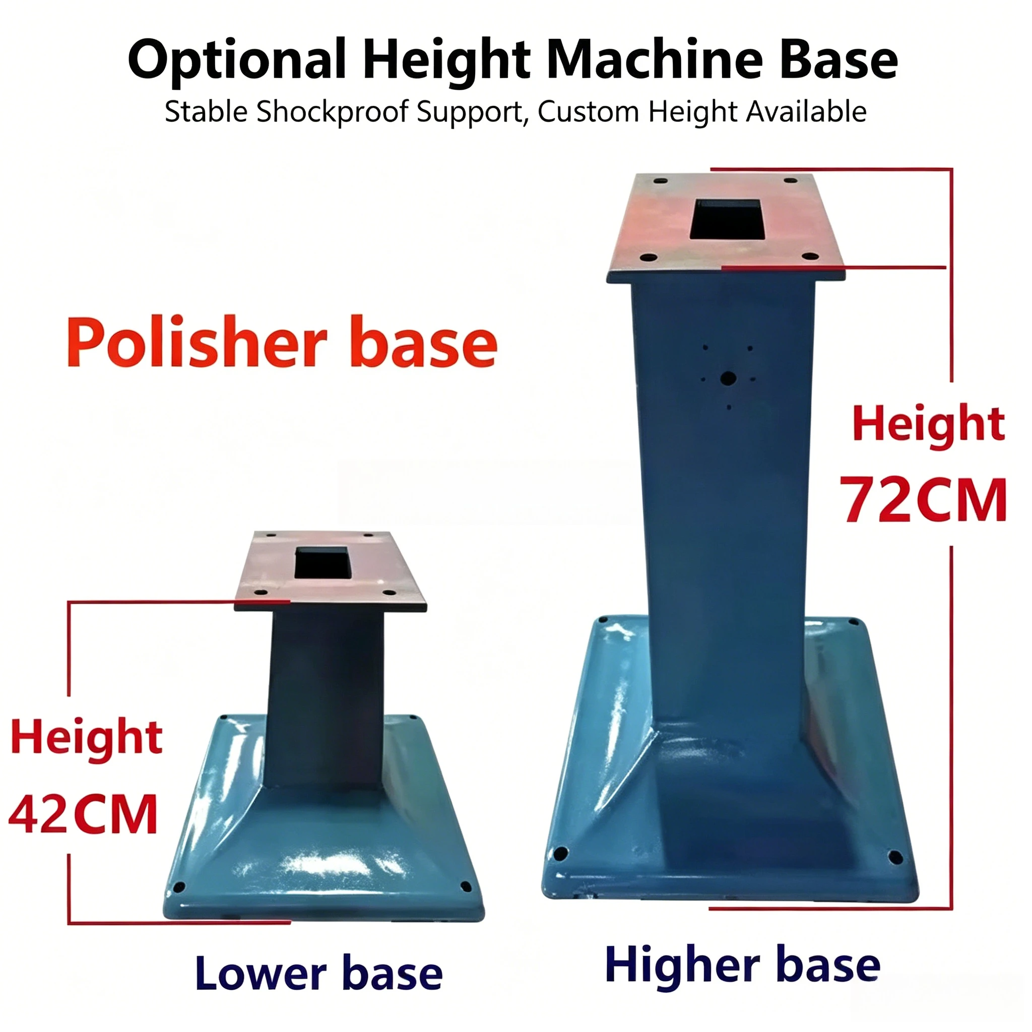 2840 RPM Double End Vertical Desktop Grinder Coconut Shield Wood Art Polishing Machine