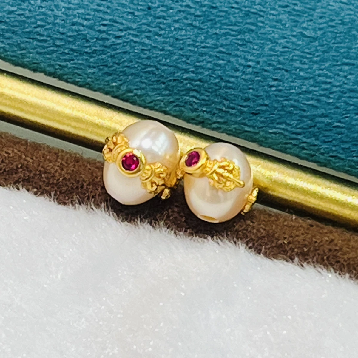 

5pcs 9x10mm Pink Rice-shaped Natural Pearl Semi-finished Beads for Jewellery Making DIY Necklace Bracelet Accessories Wholesale