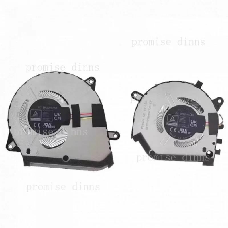 

M For Asus Gaming V16 V3607 V3607V V3607VJ V3607VJ-DS76 CPU & GPU Cooling Fan New