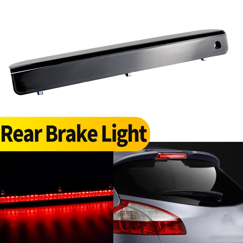 

1 шт. 12В красный светодиодный дополнительный стоп-сигнал для Renault Megane Hatchback MK3 2008-2016 гг.