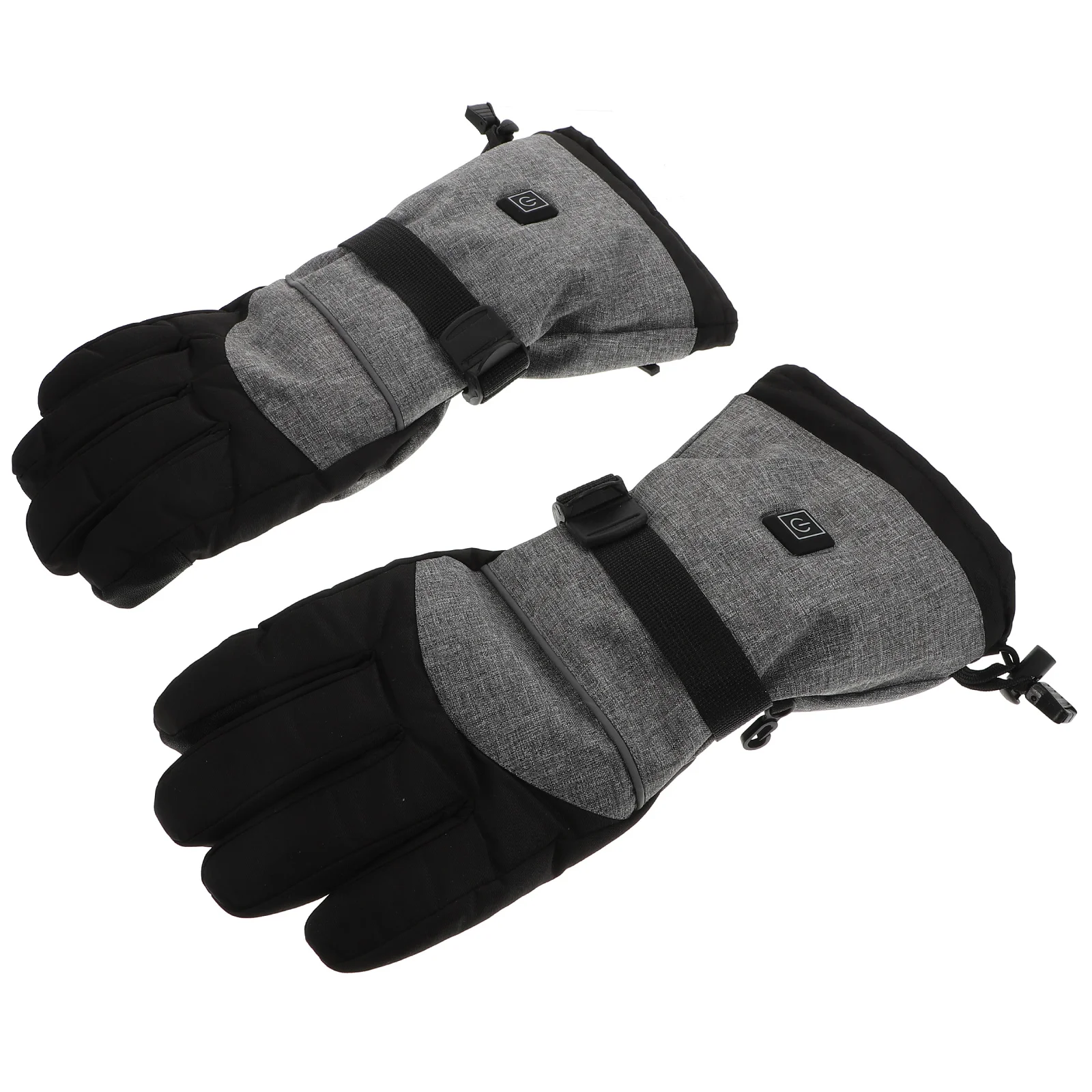 Ski Gloves Electric Heating Mitts The Mitten Winter Supplies Thermal Nylon Mittens