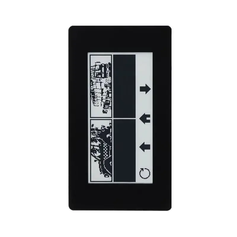 213インチ-e-paper-e-ink-ディスプレイ-hat-raspberry-pi用、250×122ピクセル、黒-白、spiインターフェース
