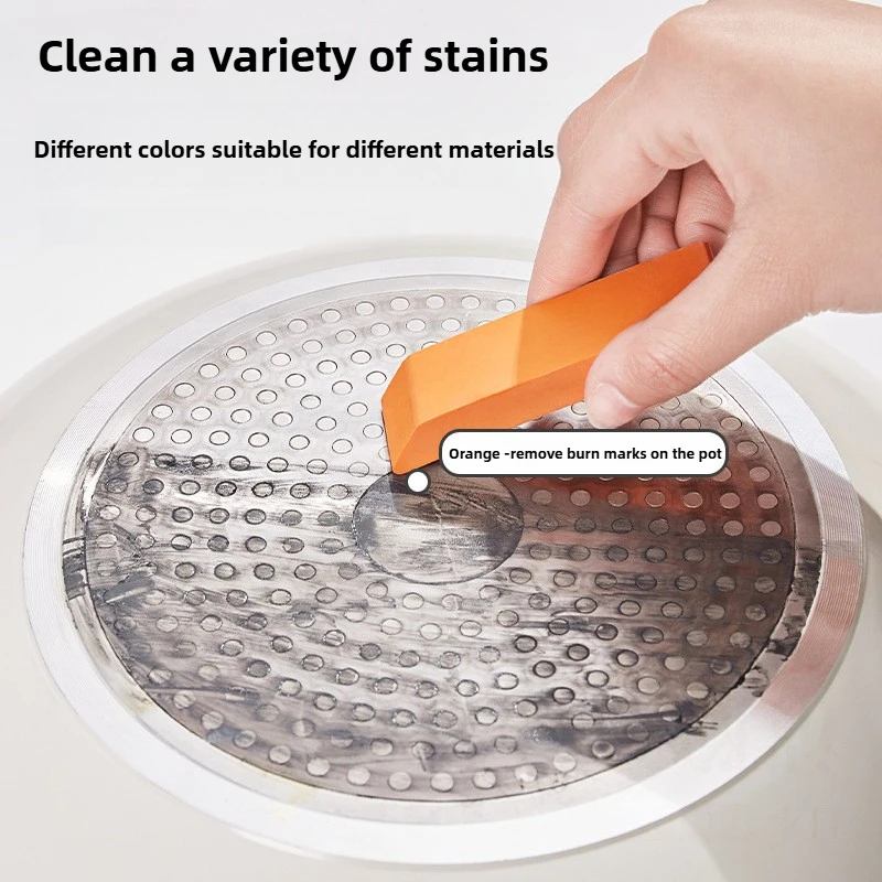 Clean Household Use Eraser Cleaner Remove Water and Scale Kitchen Accessories Household Cleaning Brushes Gadgets Tools Scourer