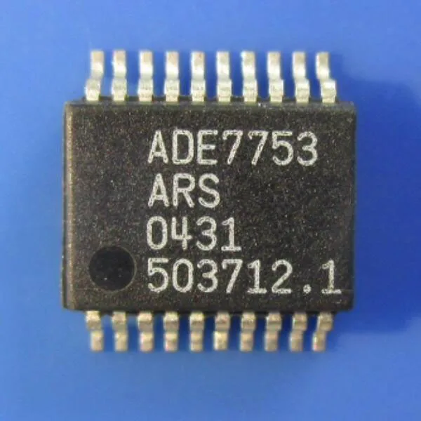 

ADE7753 ARS ADE7753ARSZ ADE7753 SSOP20 (ячество продукта: 20 шт.)