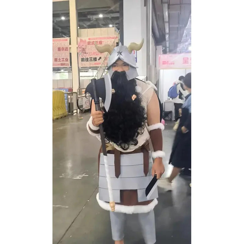 

25COSDelicious In Dungeon Senshi Модель Шлем Реквизит Косплей Маска Головные Уборы Аксессуары Для Хэллоуина