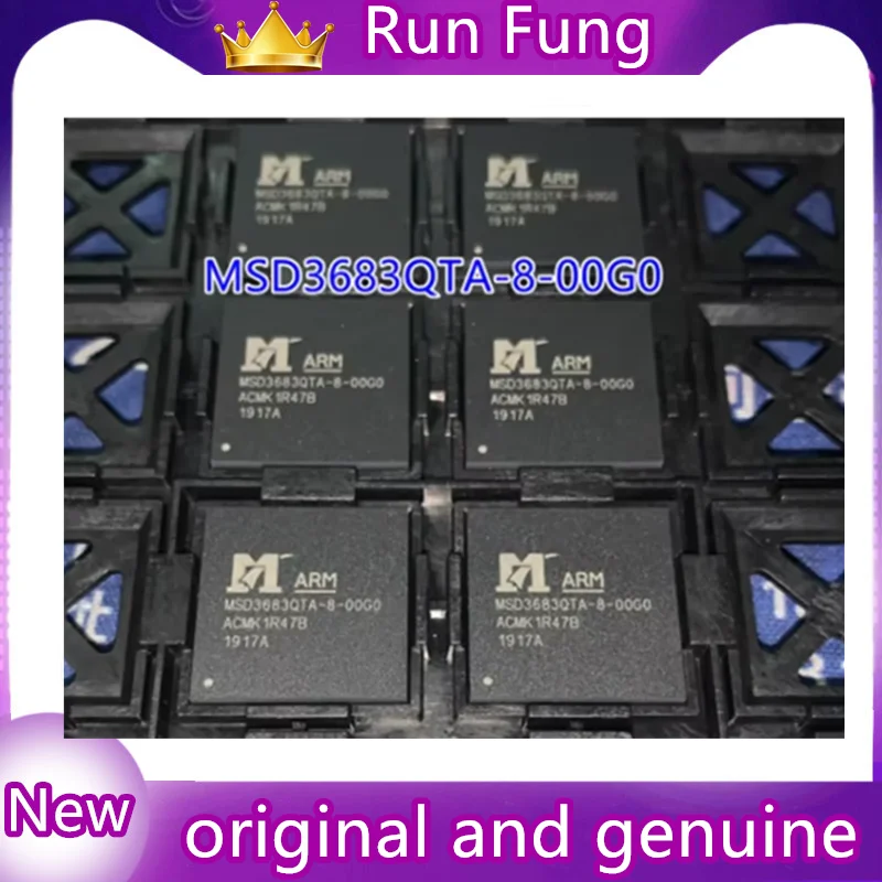 

MSD3683QTA-8-00G0 MSD3683QTA-8-Z1 BGA ЖК-чип, новый, 1 шт./лот