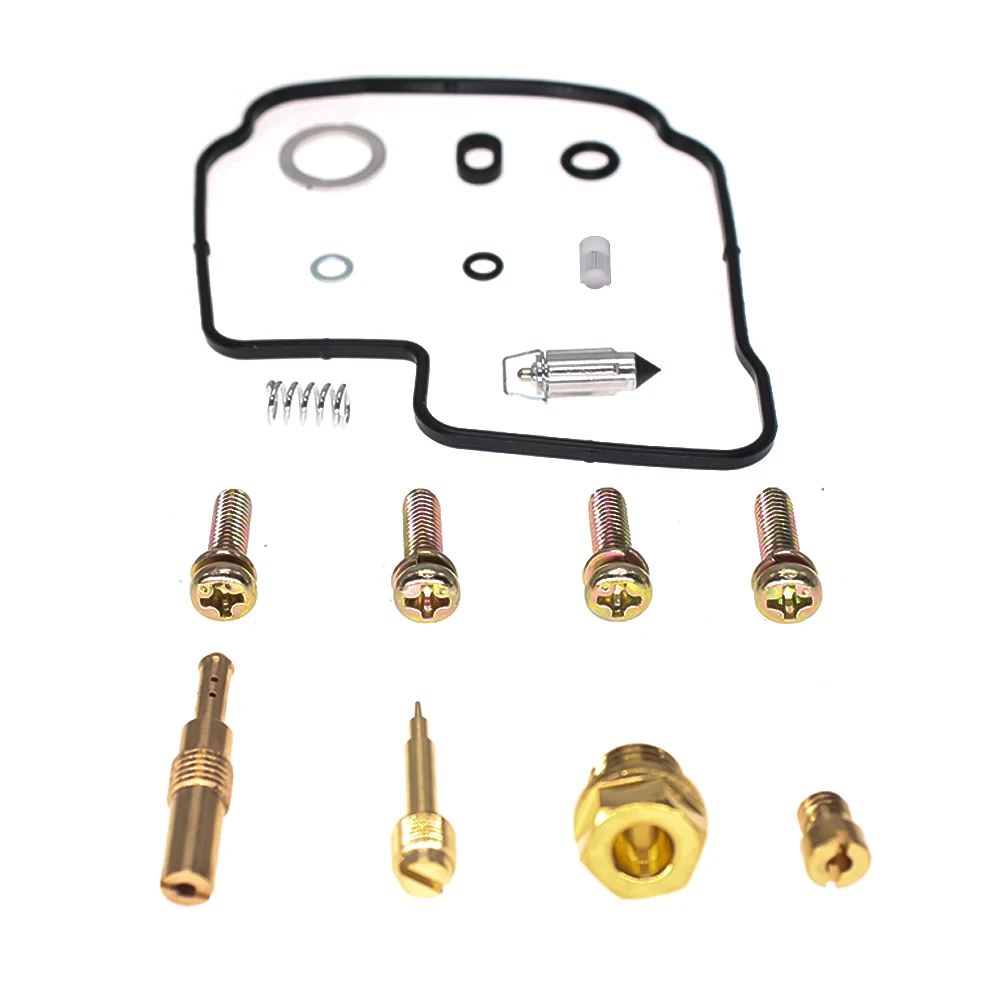 4 مجموعة لهوندا CBR600F 1987-1990 CBR 600 F دراجة نارية المكربن إعادة بناء طقم تصليح الحجاب الحاجز تعويم #3
