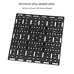 KUANJIE CB30*30 Mounting Cheese Plate for Expansion Mounting Switching Cheese Plate Camera Easy Plate