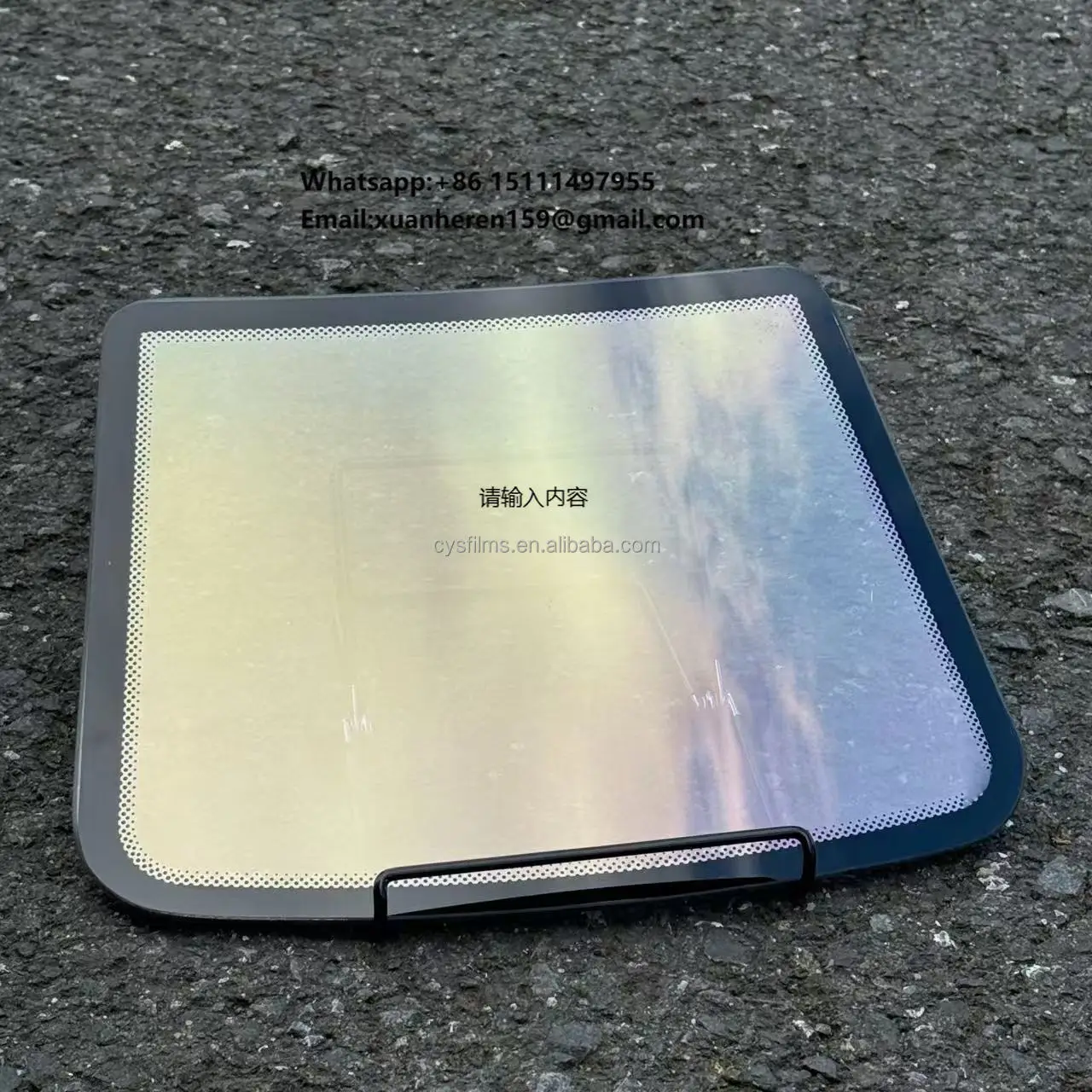 

Chameleon Purple Red Green Blue Gold Solar Film Chameleon Window Tint Film 1.52*30m Color Change Windshield Glass Tinted Film