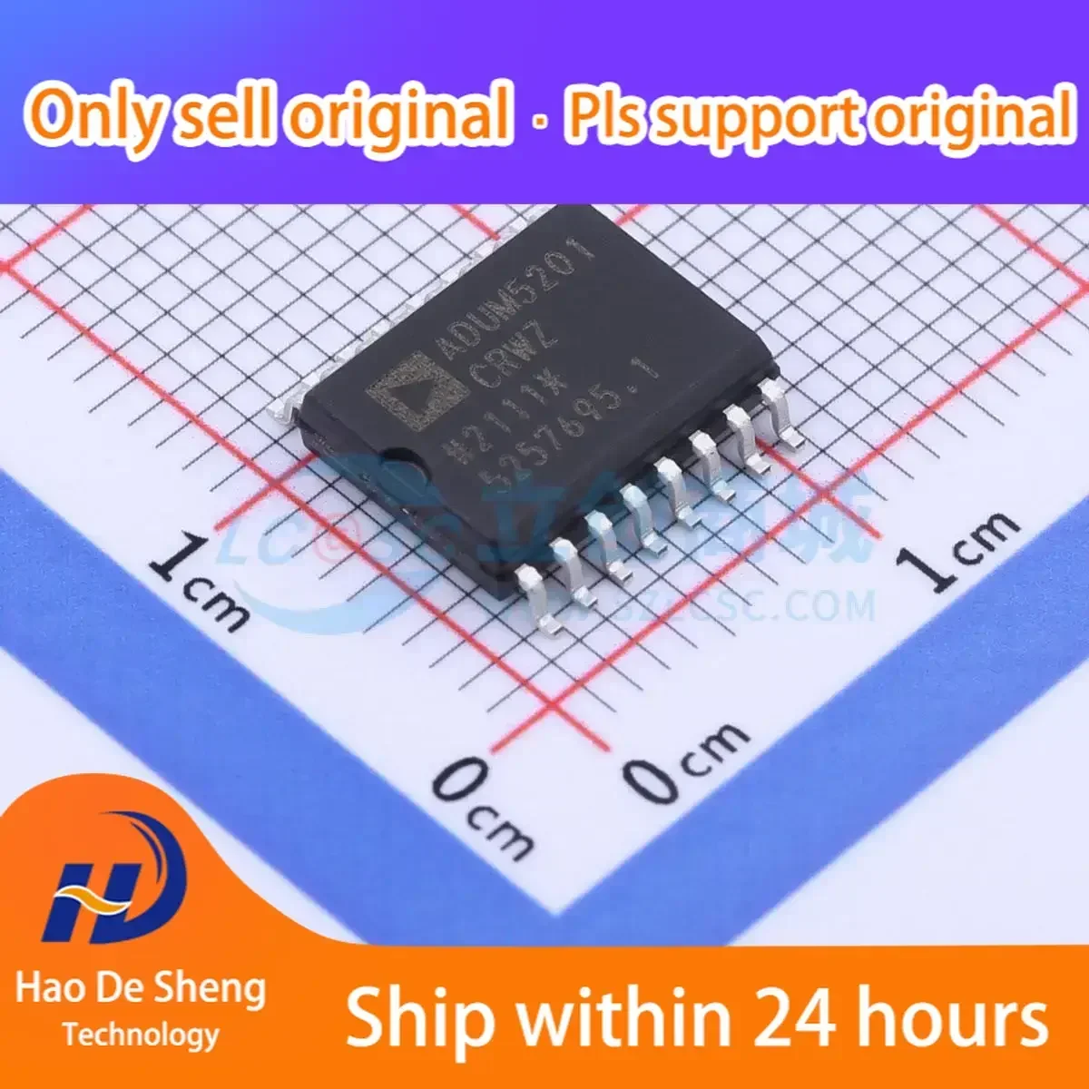 

10 шт./лот ADUM5201CRWZ-RL SOIC-16 новый оригинальный в наличии