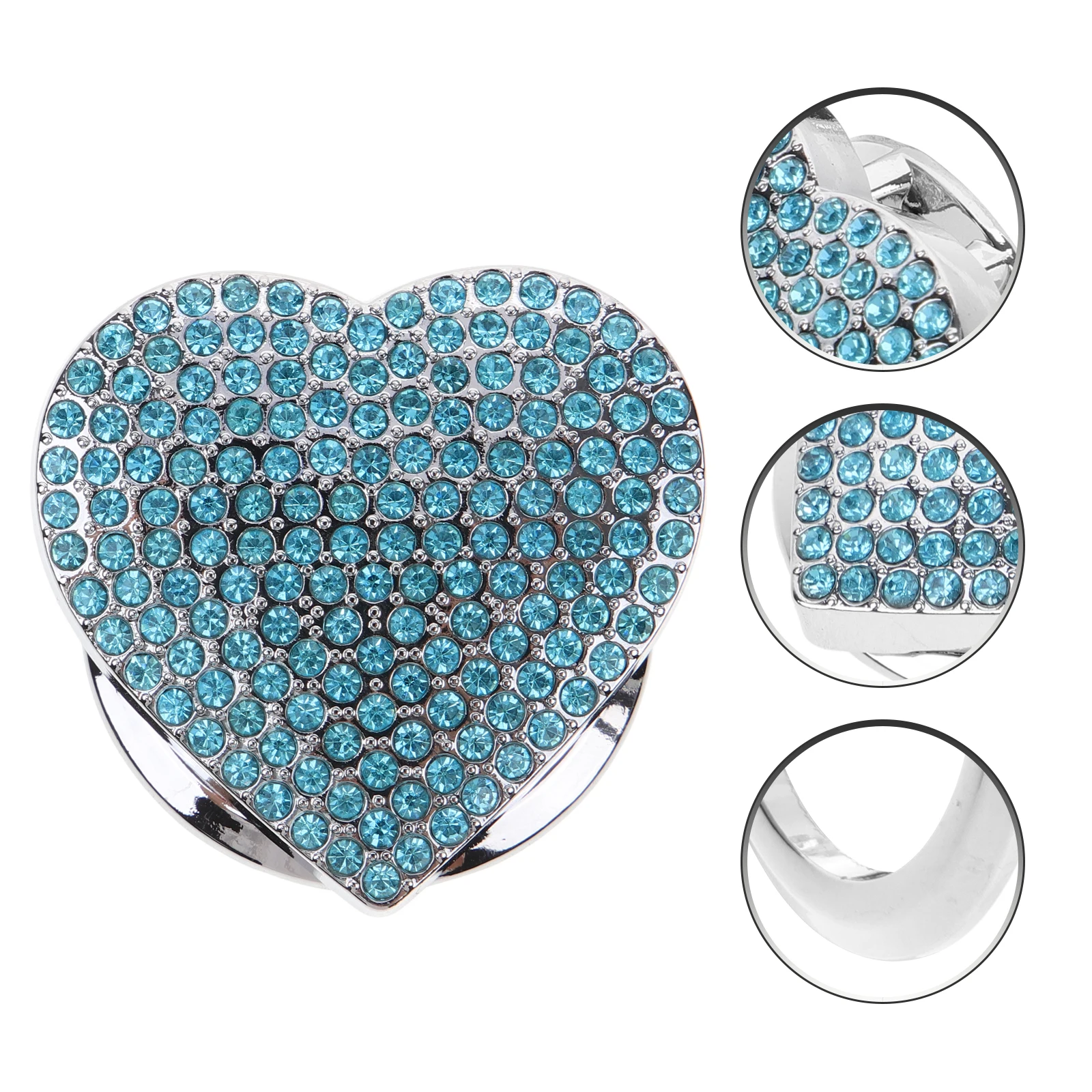 

Sturdy Zinc Alloy Car Engine Start Button Push To Start Protection Cover Durable Ignition Cover Auto Engine Stop Button