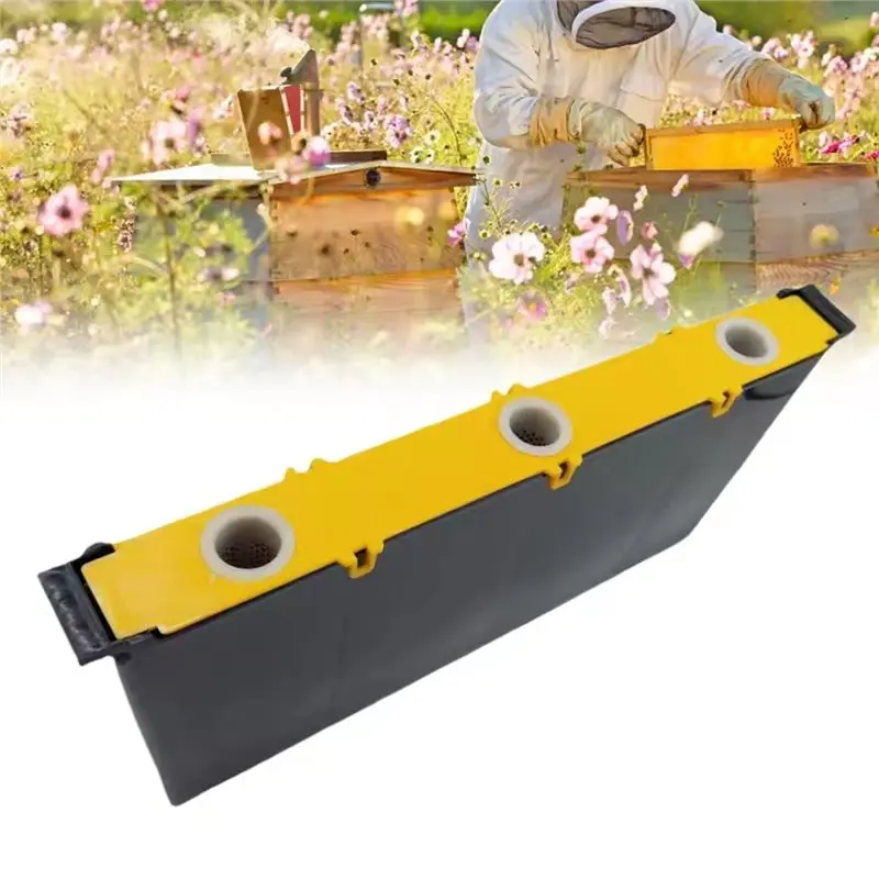 GTBL Beekeeper's Essential Hive Water Feeder Garden & Pasture Waterer For Honey Bees, Easy-Fill & Safe Design