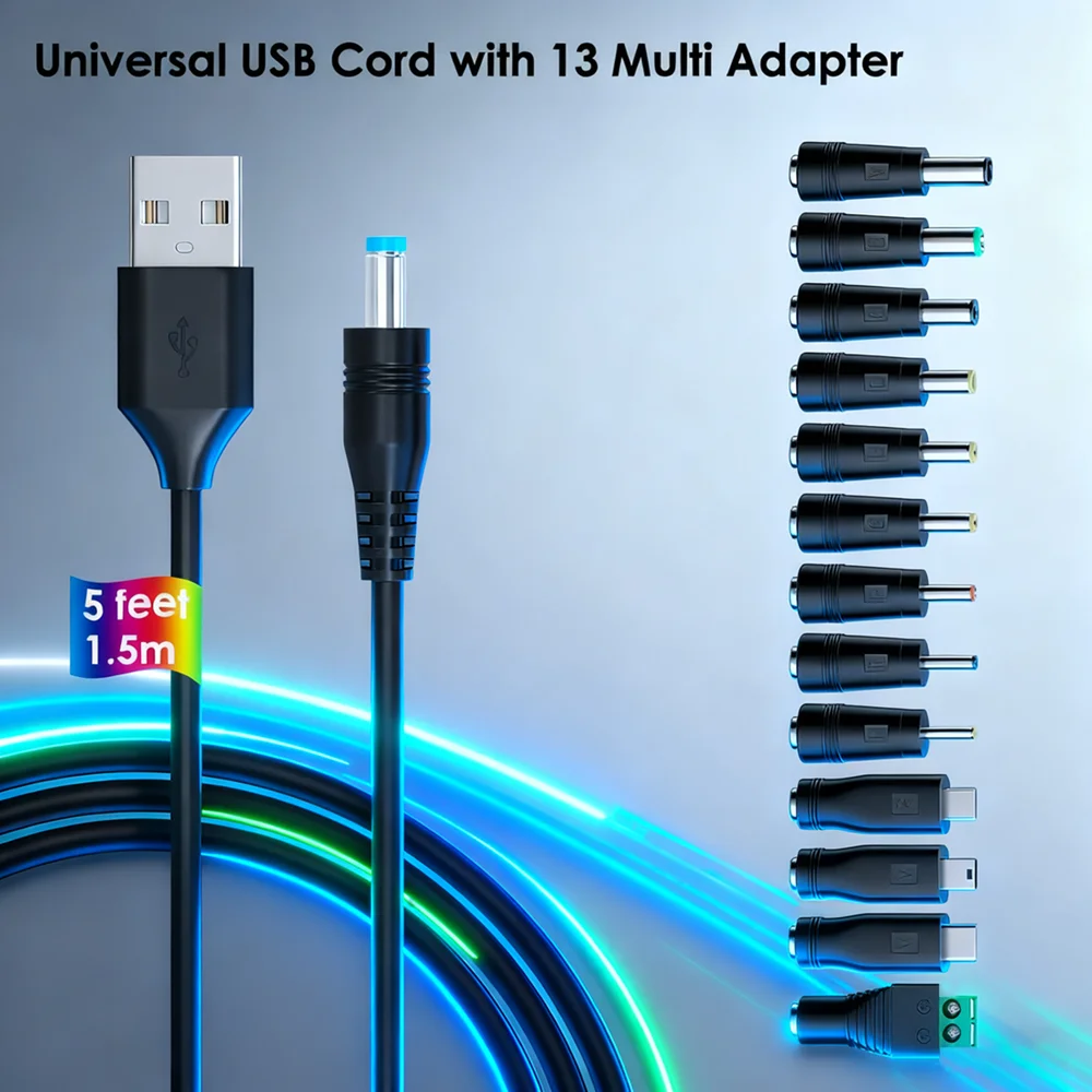 5V Universal Dc Pow… - image