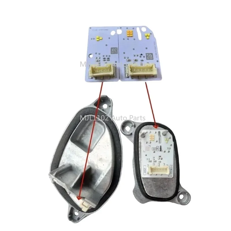 

New63119448116 63119448115White Angel Eye DRL For2019-2023 BMW 1/2 Series F40 118i F44 228IX M235IX LED Headllight Daytime Light