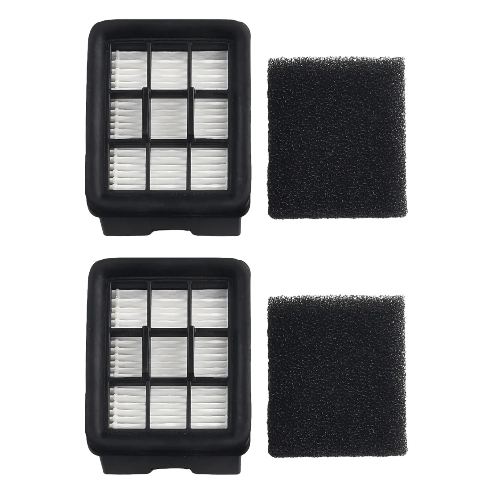 The HEPA filter is compatible with the Redkey w12 floor scrubber accessory