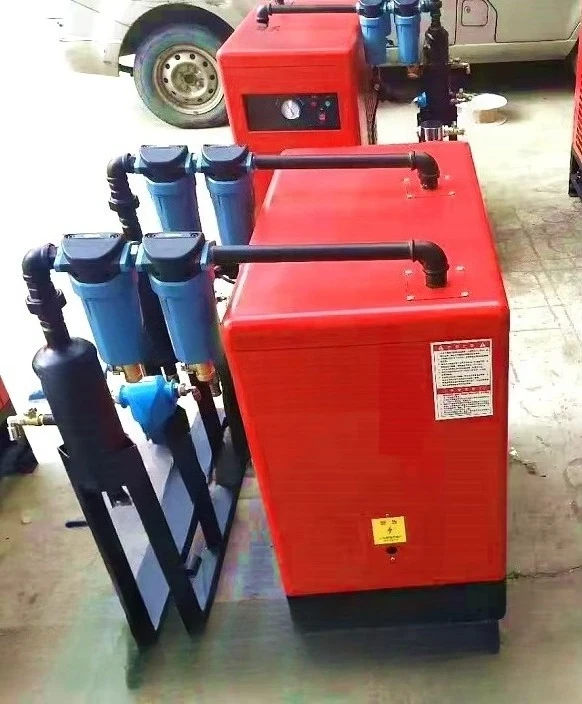AC-10 Refrigerant Air Dryer Freeze Drying Machine 7.5KW Refrigerator for Sale