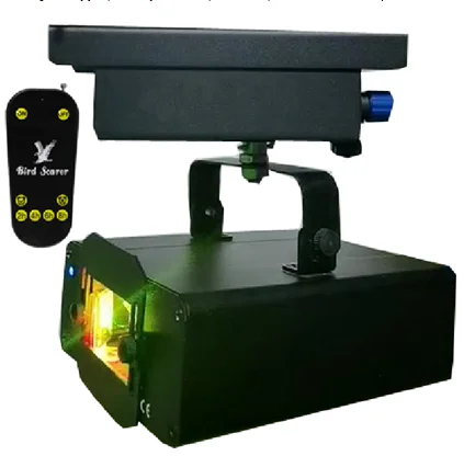 New Motion Bird Laser Indoor Rotation 120 Degrees Pest Control Bird Deterrent Pigeon Deterrent Device