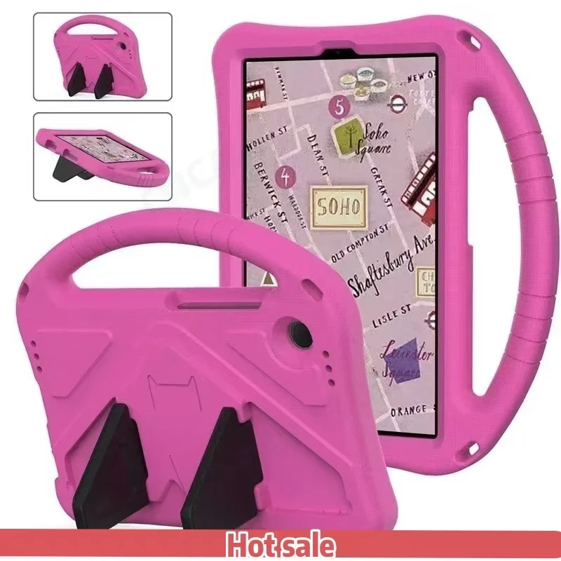 Suitable Funda tablet For Lenovo ldea Tab K12 Plus 12.1 2025 TB361FU 365FC Case Handle Cover Kickstand Kids Shockproof Shell