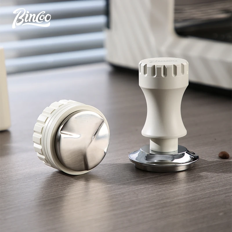 Bincoocd نمط مسحوق موزع مجموعة أجهزة القهوة الإيطالية الصحافة مسحوق المطرقة ماكينة القهوة المنزلية مقبض ملء أداة