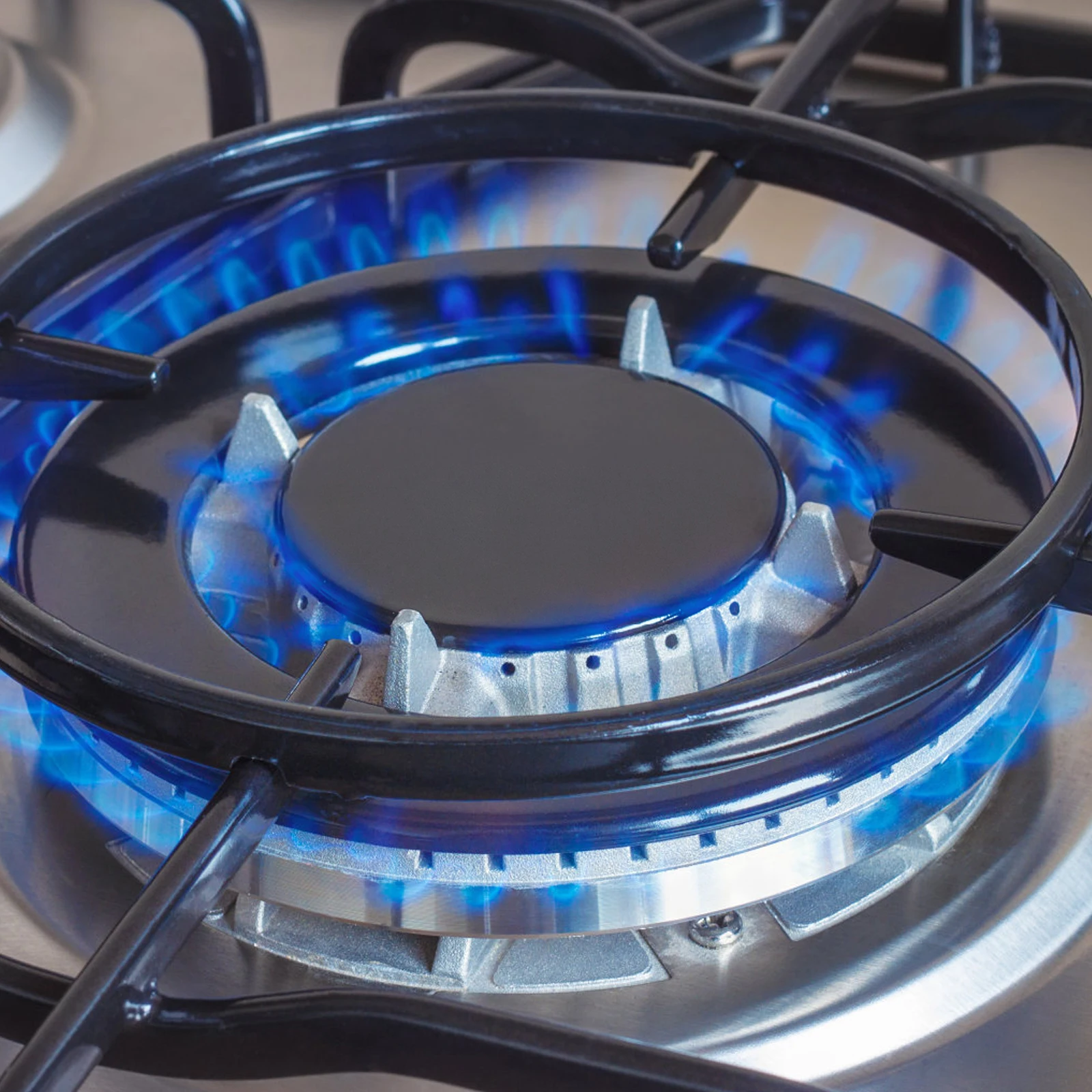 

Stove Accessories Parts Gas Burner Head Durable Metal Easy Cleaning Compatible Universal Kitchen Decor Household Stove Supplies