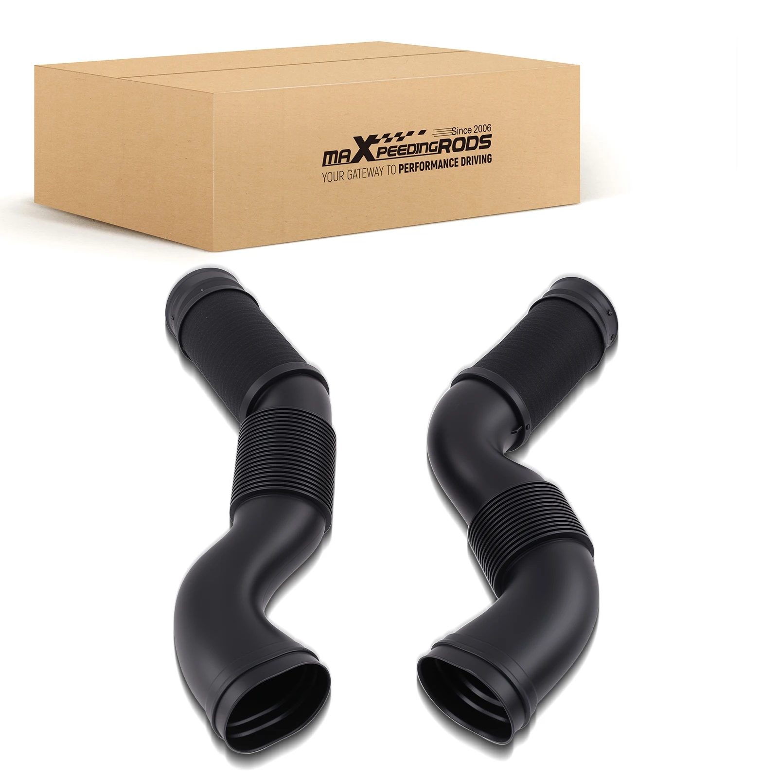 

Engine Intake Air Duct for Mercedes-Benz R350 Pair L+R 2006-2012 2515000661
