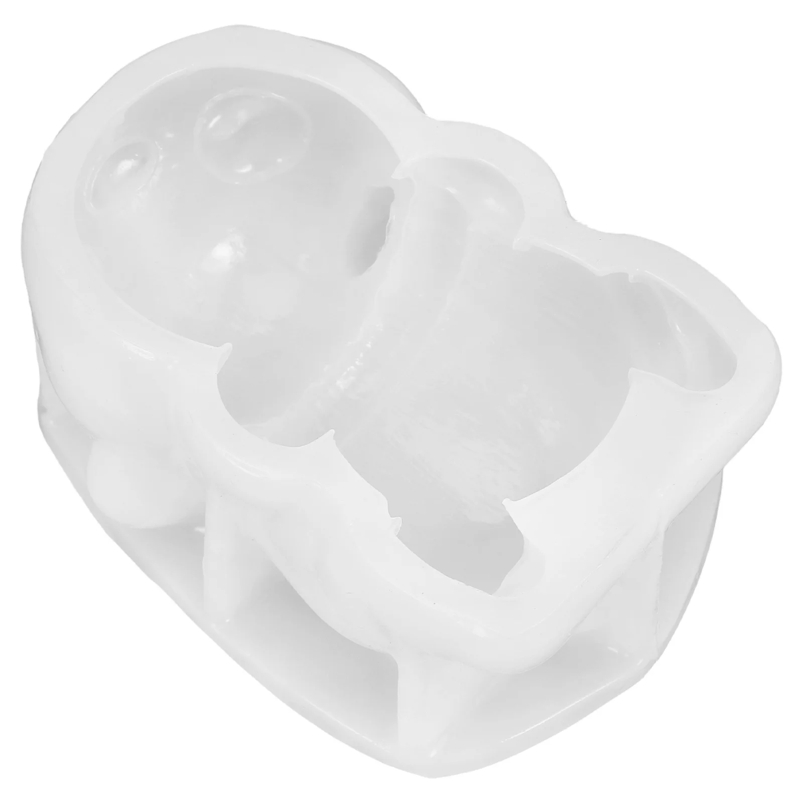 

Panda Silicone Fondant Molds Reusable 3D Cake Decorating Mold Candy Chocolate Topper Panda Fondant Mold Dinosaur Cake Pan