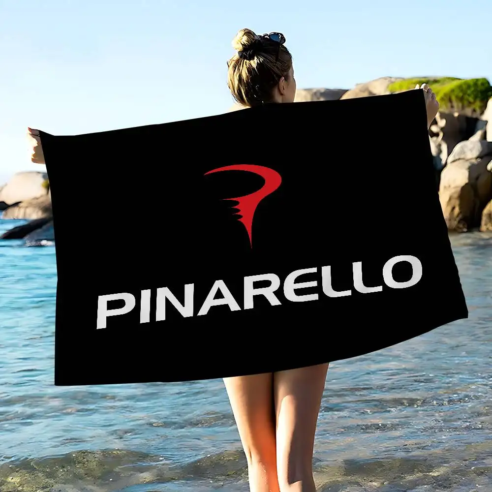 P-Pinarellos Microfiber Blanket Quick Drying Beach Towels Oversized Printing Super Absorbent Pool Towel Blanket