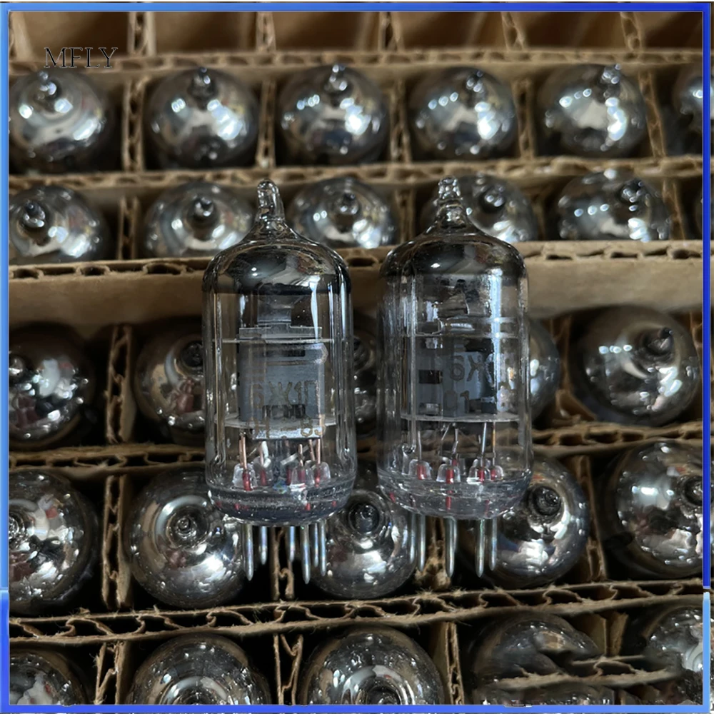 1 шт. Советский Союз 6 м 1n-EB имеет сладкий и очаровательный звук, который может заменить эти модели: трубка 6J1/5654/EF95/6AK5/403A/403B