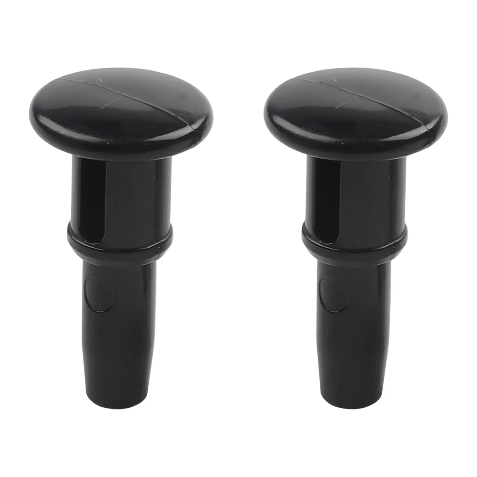 For LS1040 For LS1214 2pcs SWITCH BUTTON LOCK-OFF SWITCH REPLACEMENT Electric Saw Maintenance Metal Plastic Material