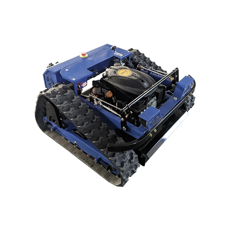 800mm 1000mm CE EPA tecnologia avançada controle remoto iniciar rastreado alta inclinação jardim cortador de grama de controle remoto