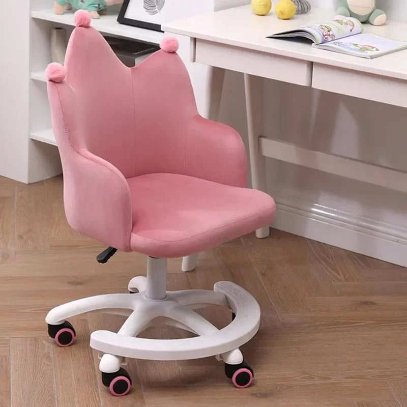 Room Chairs Cute Rotatable Comfortable Child Furniture Children Girl Designer Eating Safety Seats Silla Infantil Room Study JGY