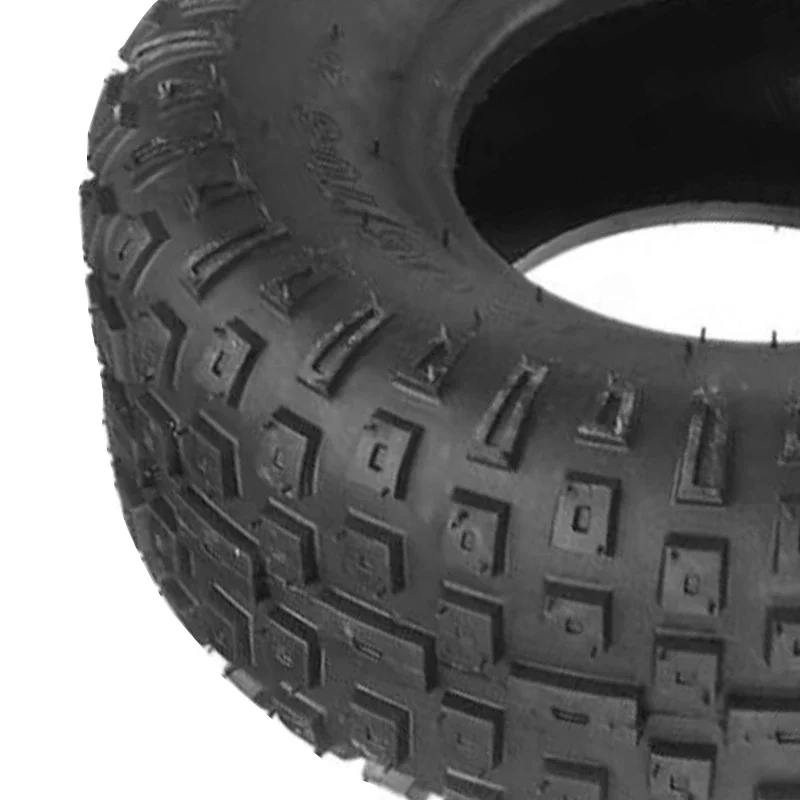 6 Inch ATV Tire 145/70-6 four wheel vehcile Fit for 50cc 70cc 110cc Small Front Or Rear Wheels