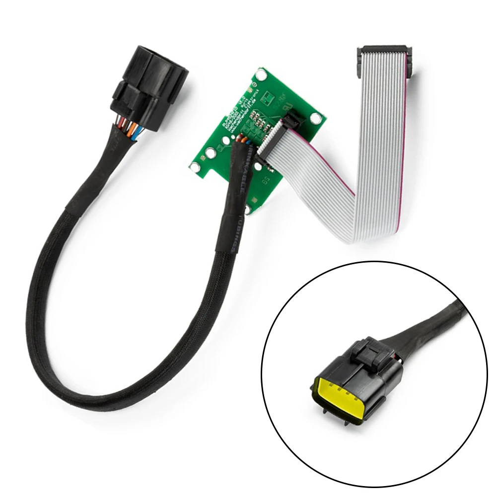 /Monitor /Connector /14390065 Plastic For Volvo EC330B \EC290B EC210B EC60C EC200BLC EC160 EC240 For Ec360 EC460 EC140B EC160B