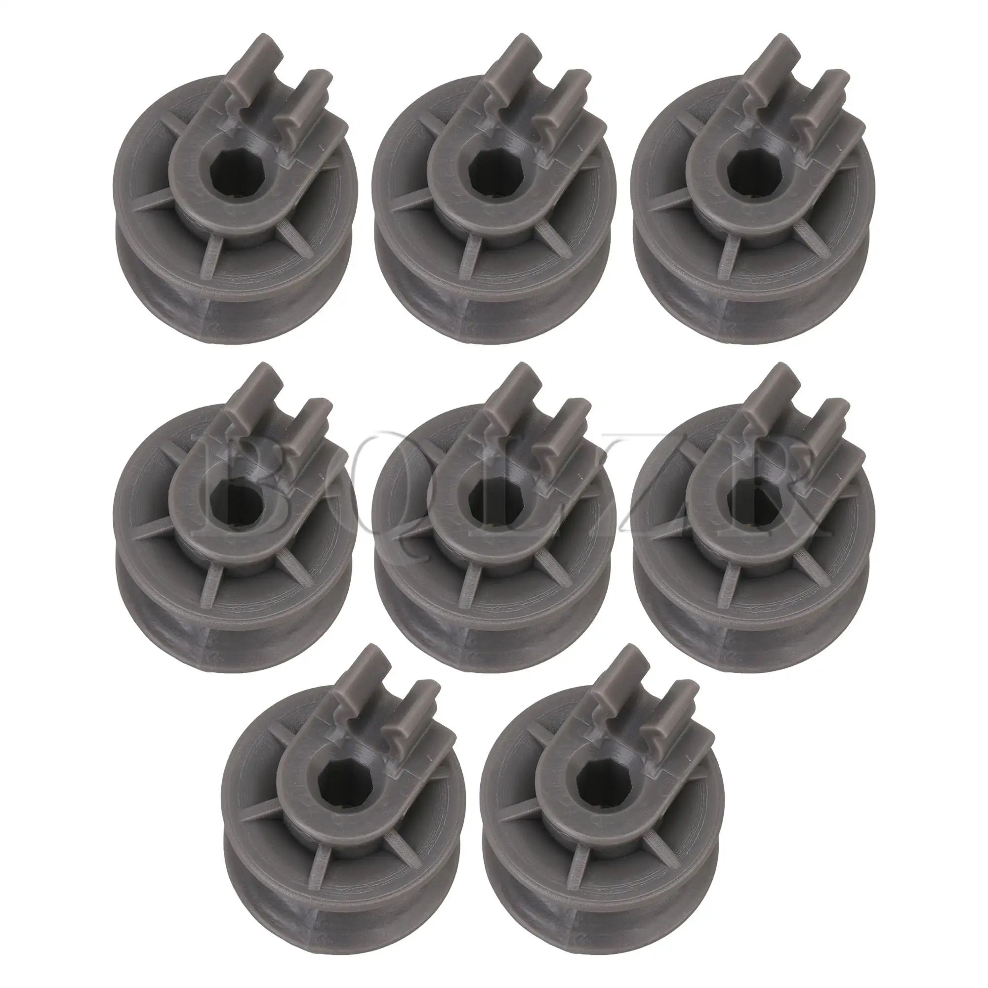 

BQLZR 8Pcs Upper Dishrack Rollers Replacement for LG AP4437685 Dishwasher