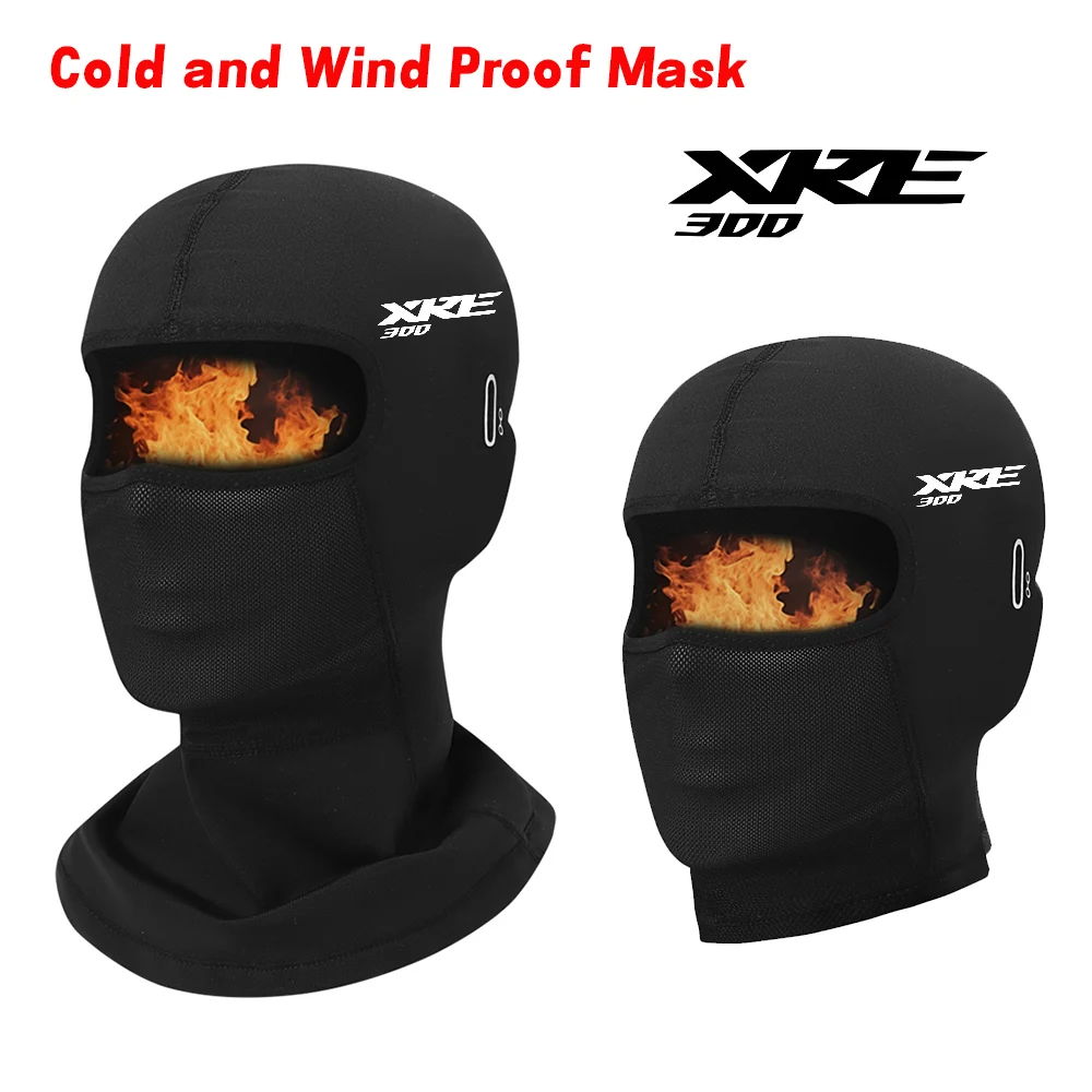 For Honda XRE300 XRE Men's and Women's XR250 Thermal Winter Scarf Hat Balaclava Cycling Full Face Mask Warm Outdoor Sports Moto