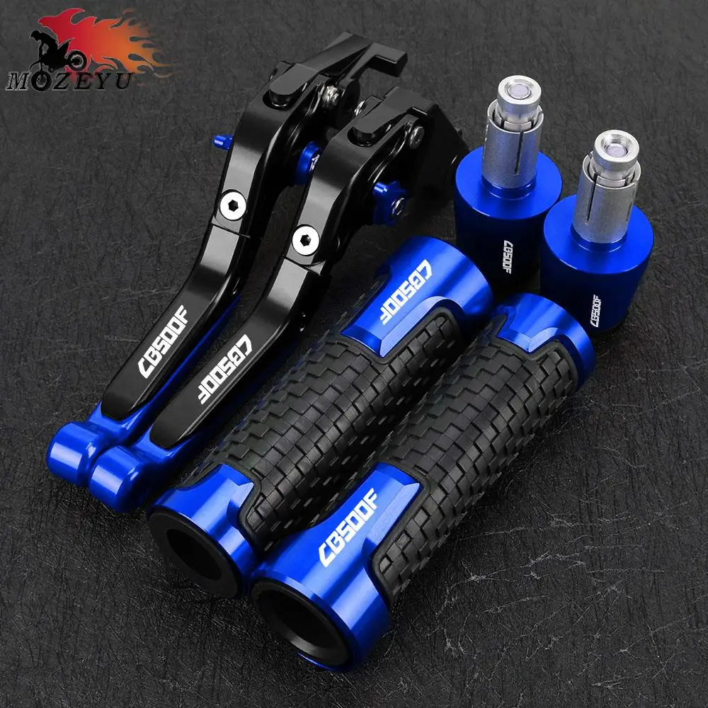 

Brake Clutch Levers Handlebar Grips Ends Parts For HONDA CB500F CB500 CB 500 F 500F 2013 2014 2015 2016 2017 2018 2019 2020 2021