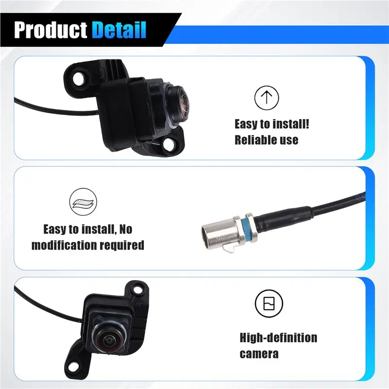 WF-Car Rearview Mirror Camera For Chery COWIN GS11 Vehicle Backup Camera System Left