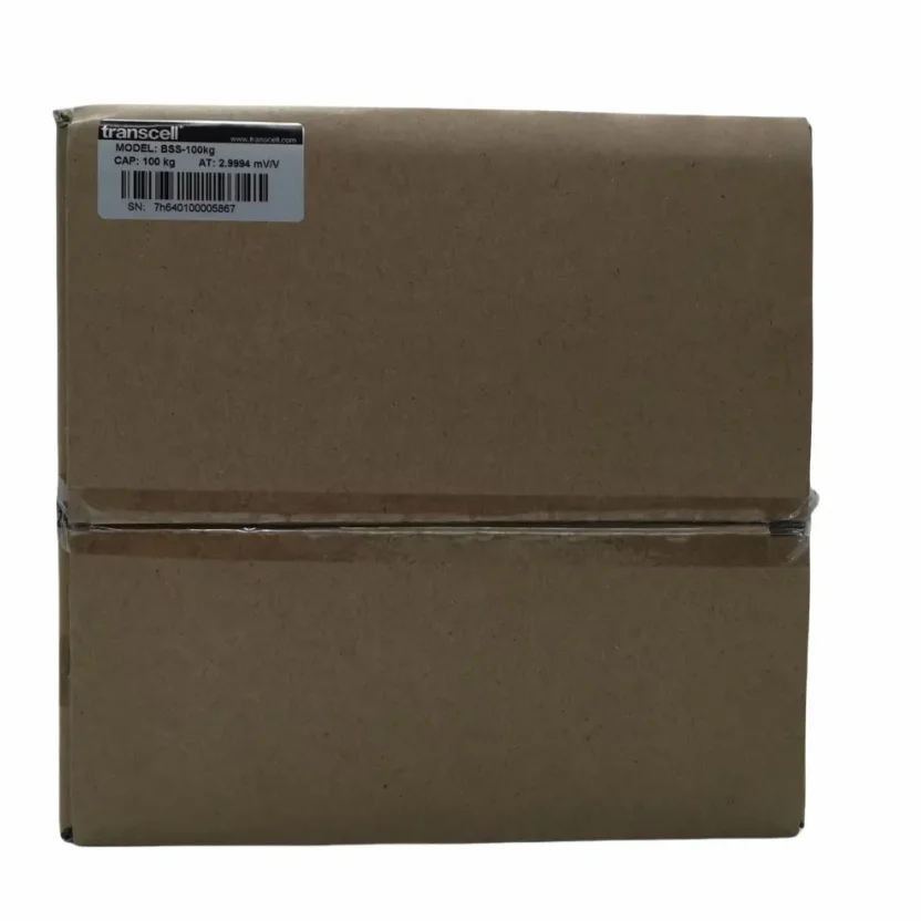 High-Precision Transcell BSS-100kg Tension Sensor Load Cell Force Sensors & Measures Weight Accurately