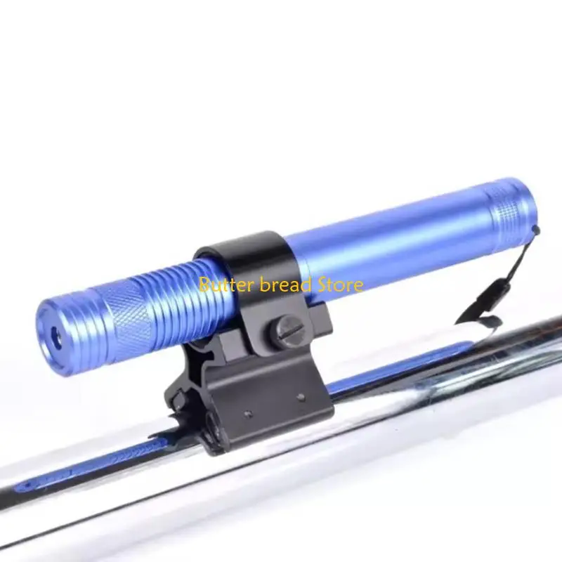 W89C Penyangga Magnet Berdiri untuk Braket Dudukan Lampu Berburu Senter Diameter 23Mm-26Mm