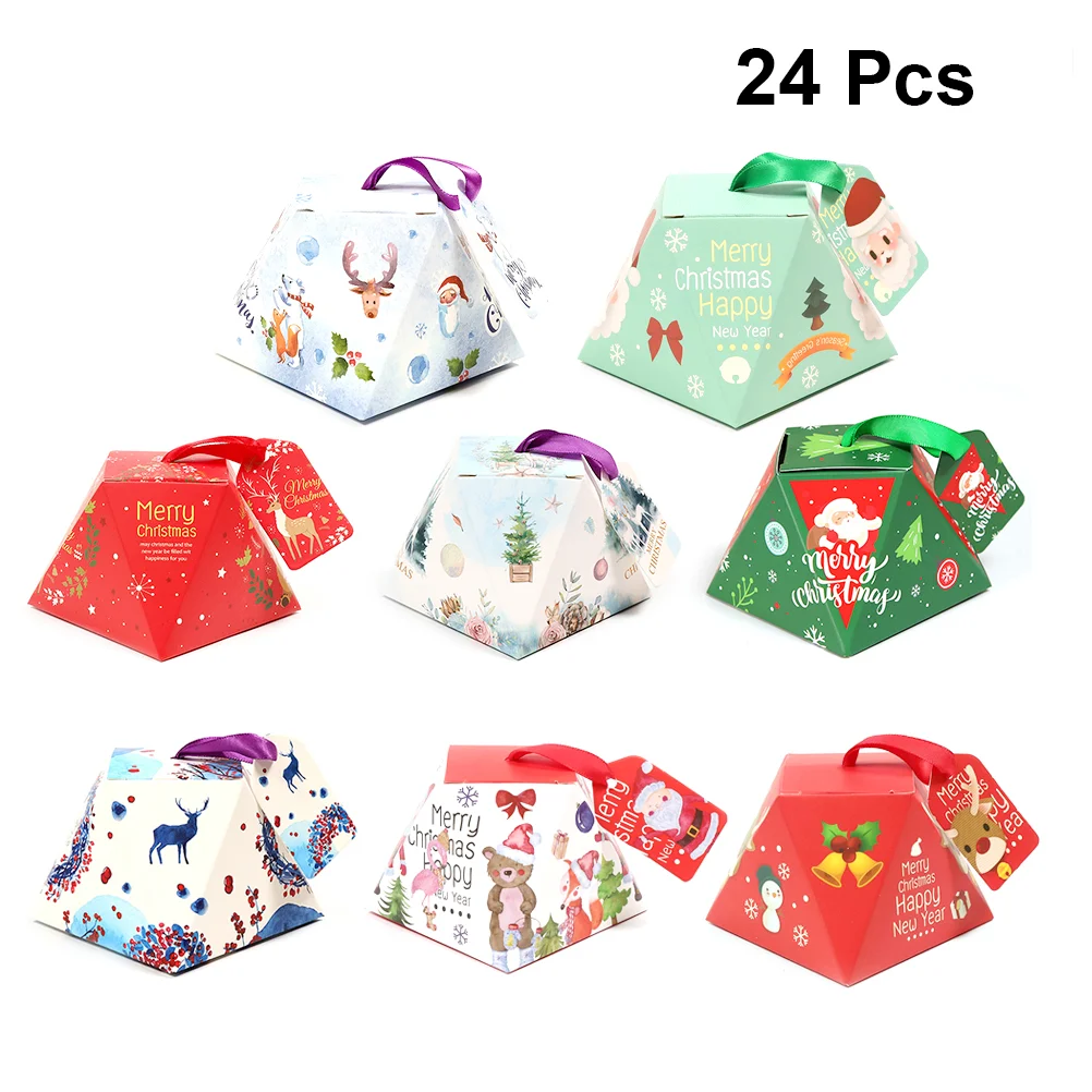 Stocking Stuffers The Gift Christmas Candy Boxes European Style Decorations Container