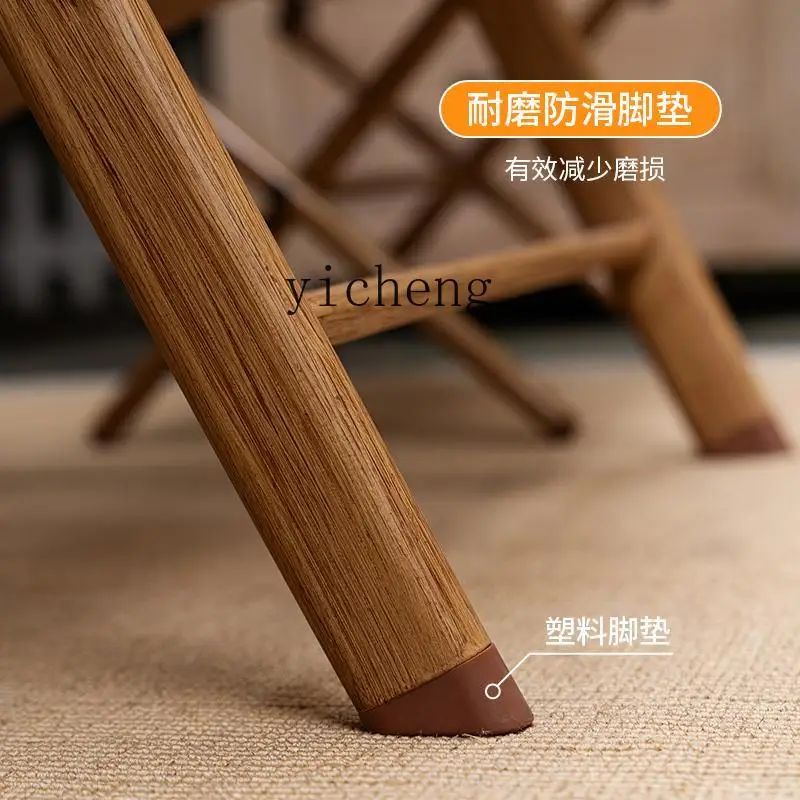 كرسي Zz خارجي قابل للطي وشرفة منزلية B & B كرسي أريكة فردي للترفيه من الخيزران #5